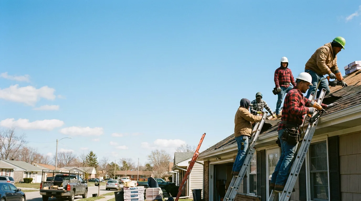 Roofing in Galloway, OH near me